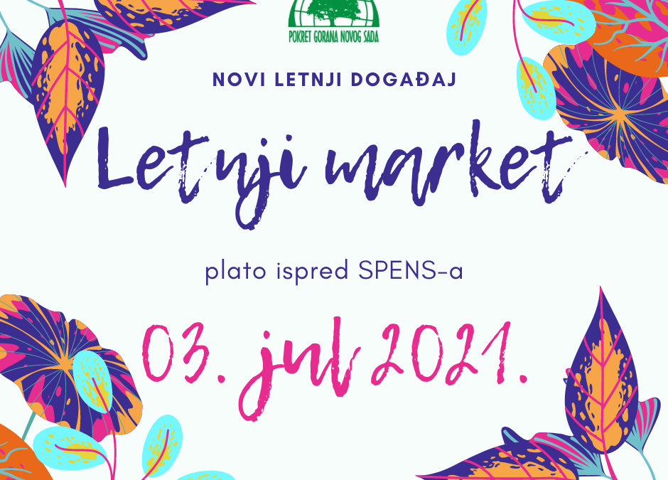 Letnji market: novi letnji događaj