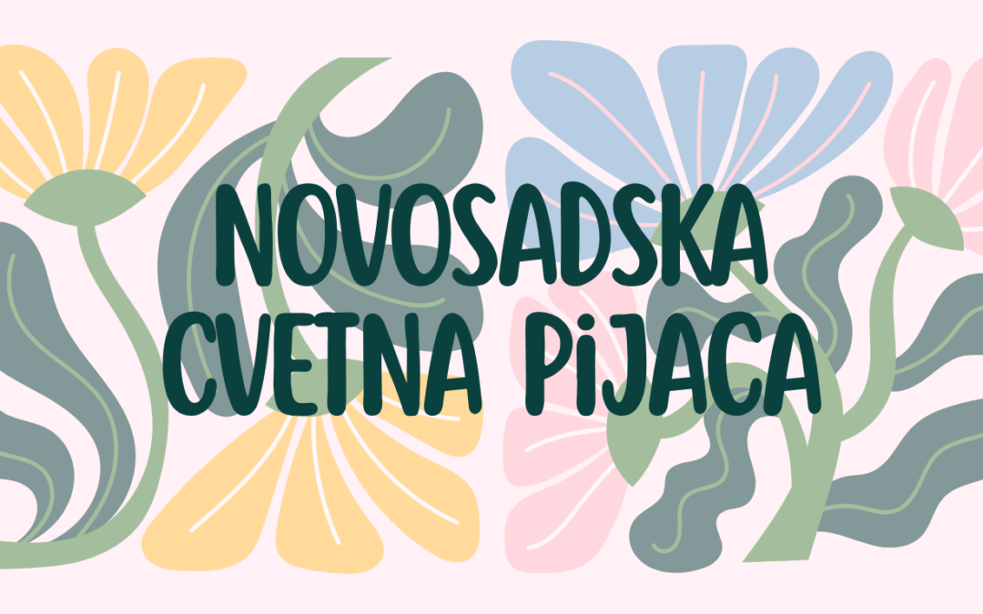 Novosadska cvetna pijaca, jesen 2026.